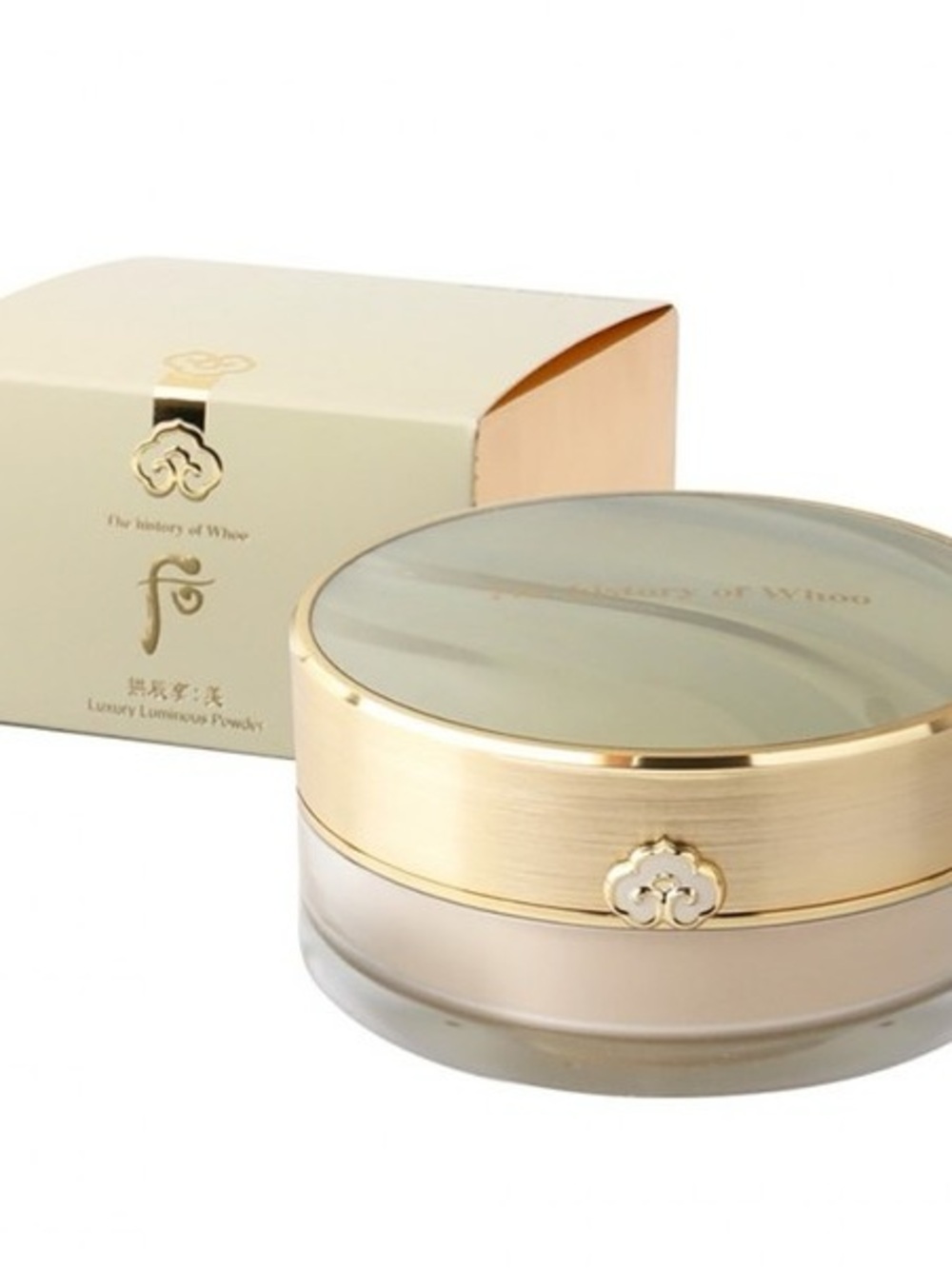 The History of Whoo
Gongjinhyang Mi Luxury
Luminous Powder 28g #1
Beige Newest